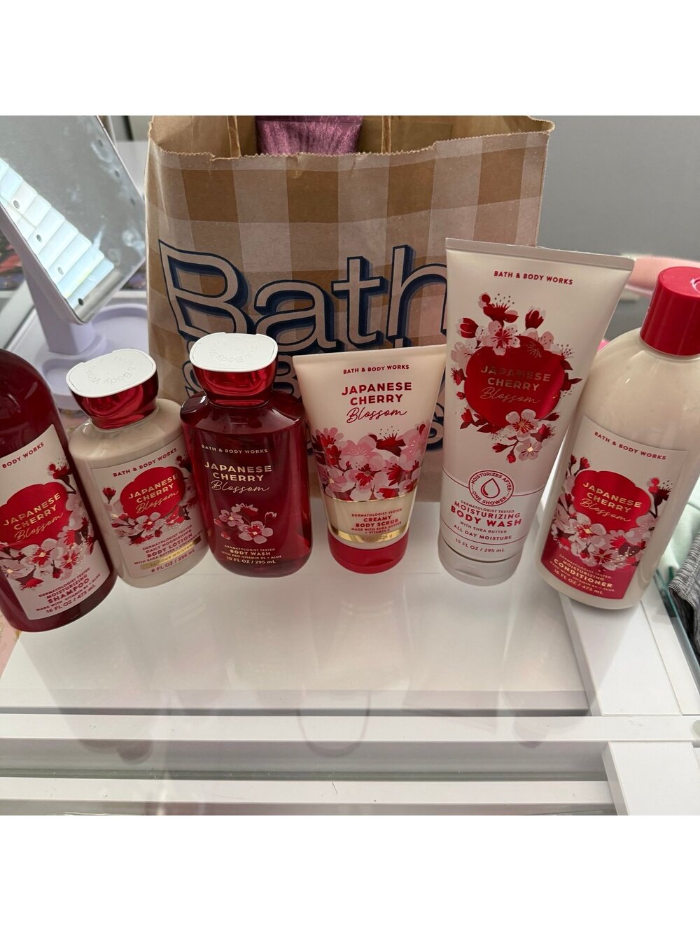 Bath and Body works Japanese Cherry Blossom